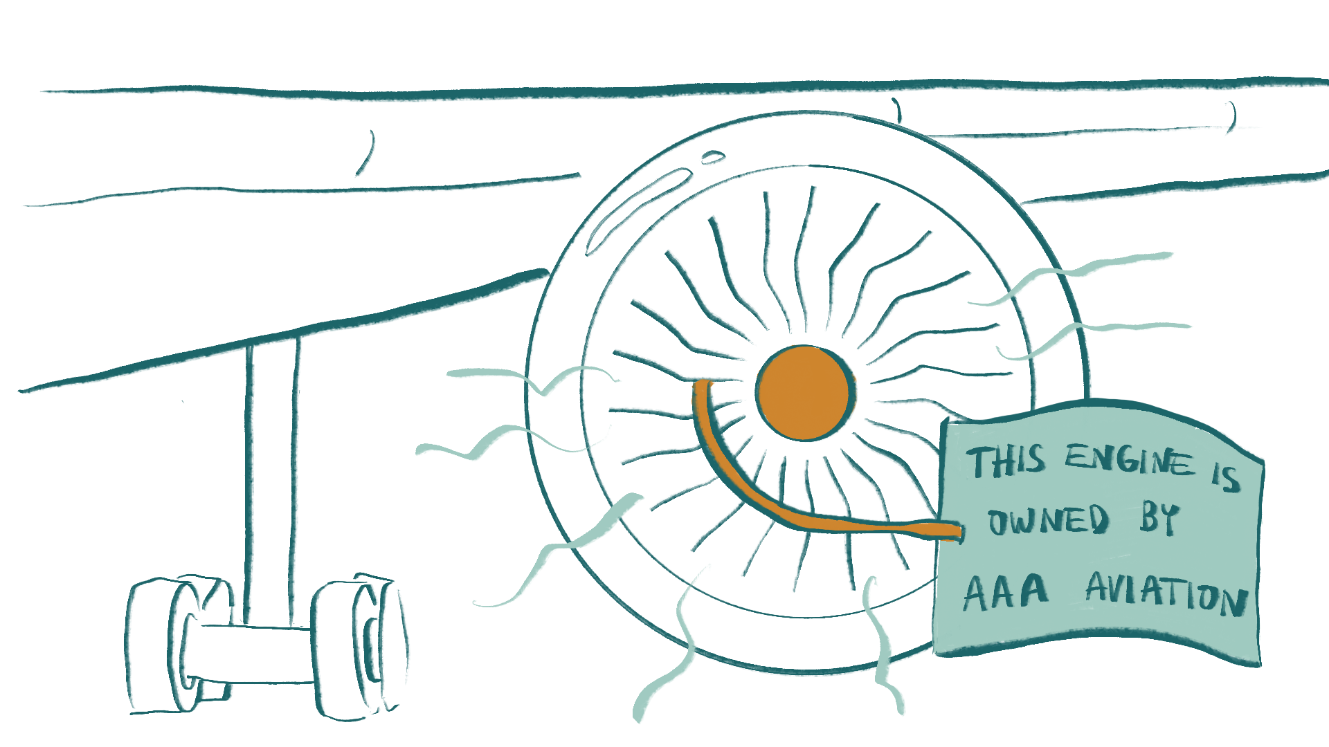 Can the owner of an aircraft engine be registered separately in the Slovak Aircraft Register?